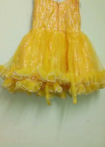 Beautiful Yellow Party Dress