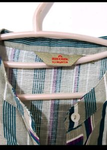 Anouk Striped Kurta