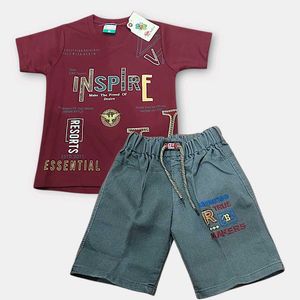 Boys' Graphic Tee & Shorts Set