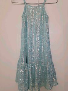 Mermaid sequined dress for girls