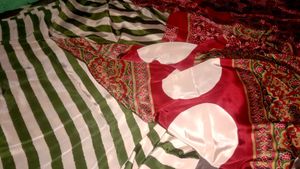 soft satin silk saree