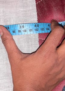 Kasavu Blouse Piece (Unstitched) With Lining