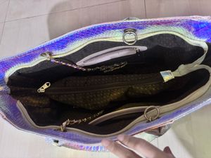 Holographic Tote Bag
