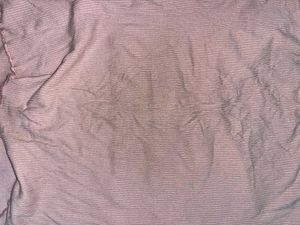 Pink Striped Cropped Top
