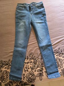 Classic Blue Denim Jeans