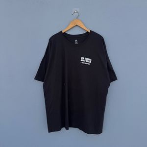 Black TIGER Graphic T-Shirt