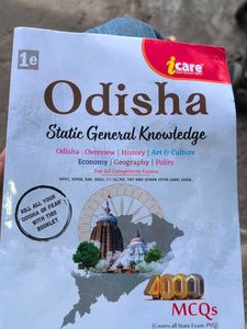 Odisha Static General Knowledge
