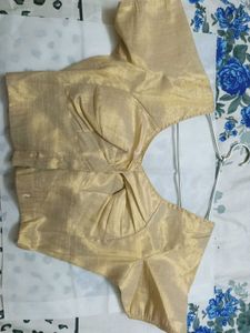 New Golden Blouse.