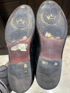 Black Shiny Shoes