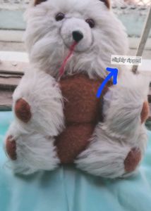 Cute Fluffy Teddy Bear Toy