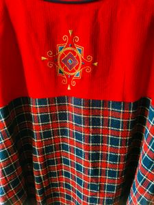 Very Beautiful Midi With Woolen Soft Cotty