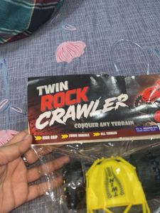 Twin Rock Crawler Toy Cars for boys
