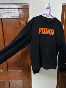 Puma Black Sweatshirt