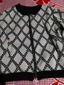 Patterned Jacket