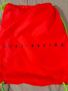 Nike Racing shoe Drawstring Bag