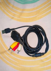 Vintage Sony VMC-MD2 AV/USB Digicam Cable