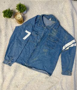 Denim Oversize Jacket