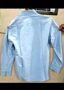 Light Blue Button-Up Shirt