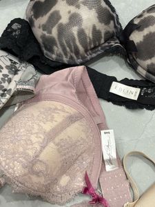 Set of 6 Assorted Bra