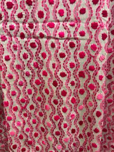 Pink Chikankari embroidery Kurta