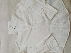 Classic White linen shirt