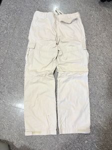 Adidas light beige Cargo Pants