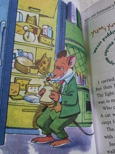 Geronimo Stilton It Halloween You Fraidy Mouse
