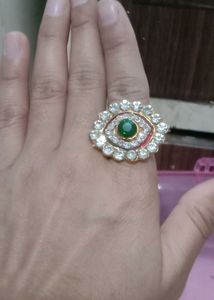 Elegant Gemstone Ring