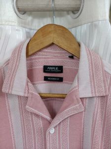 Pantaloons Men Short Sleeve Shir
