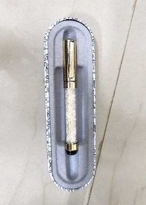 Crystal Studded Pen with Case