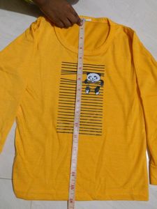 Boys And Girls Tshirt Full Hand