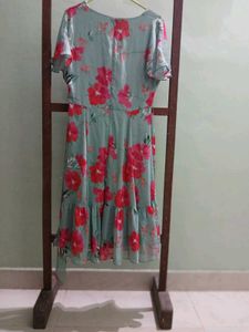 Floral Print Summer Dress