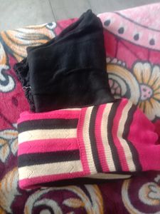 Woolen Kurta Set