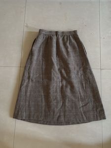 Vintage Wool Blend Skirt