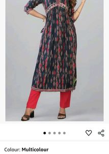 fixed Price 🆕 Alia Cut Stylish  Kurti