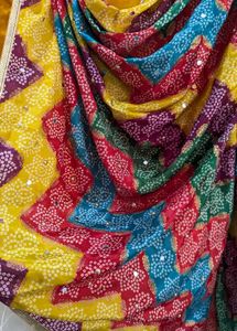 Heavy Yellow Patiala Suit Salwar Set
