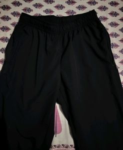 Balck Dryfit Joggers