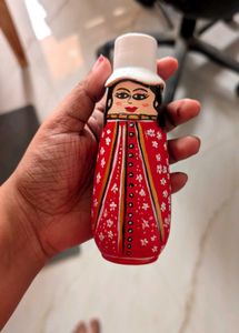 Hand-Painted Doll Showpiece
