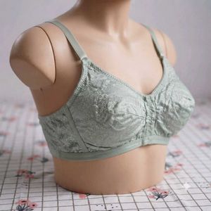 Comfortable Patterned Everyday Bra