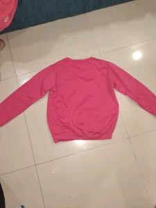 rose pink sweatshirt 💗