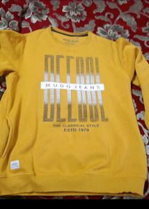 Yellow Mudo Jeans Sweatshirt
