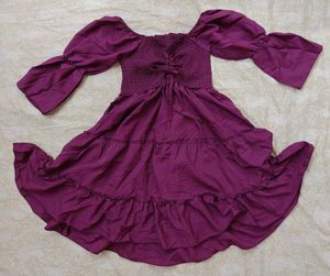 *Free Delivery*💜🍇Very cute grape vine dress