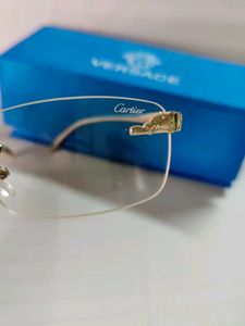 Cartier (First Copy) Rimless Eyeglasses ✨