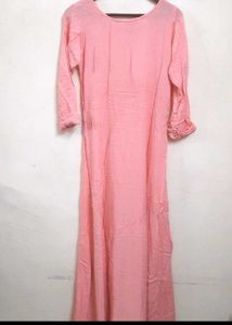 New With Tag Long Flair Dress | Length 60