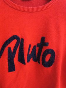 Women's Red Knitted Winter Sweater | Full Sleeves