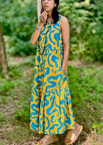Boho Summer Cotton Dress