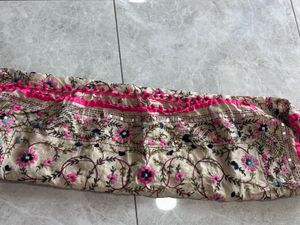 Bohemian Patchwork Lehenga Skirt Set
