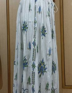 Bohemian Print Maxi Skirt