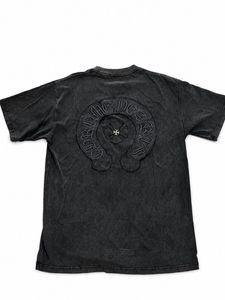 Chrome Hearts horseshoe boxy tshirt
