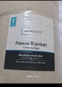 Mainstays Fleece Blanket